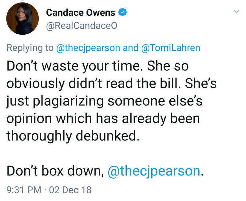 Illustration for article titled Unwrapping the Beef: What's Up With Tomi Lahren, Candace Owens, and All These Deleted Tweets?